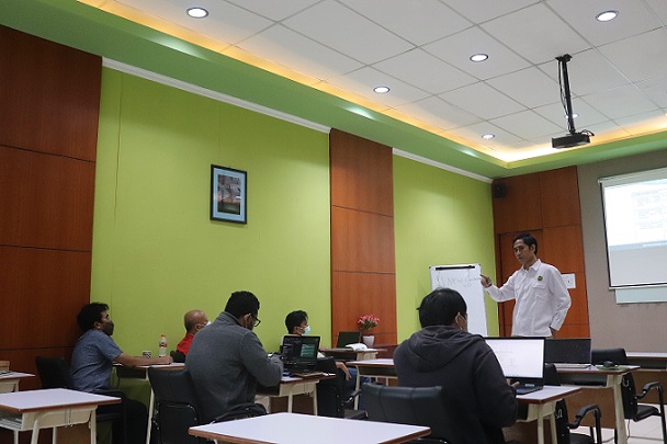 PPSDM MIGAS Adakan Pelatihan Inpektur Bejana Tekan untuk ASN KESDM