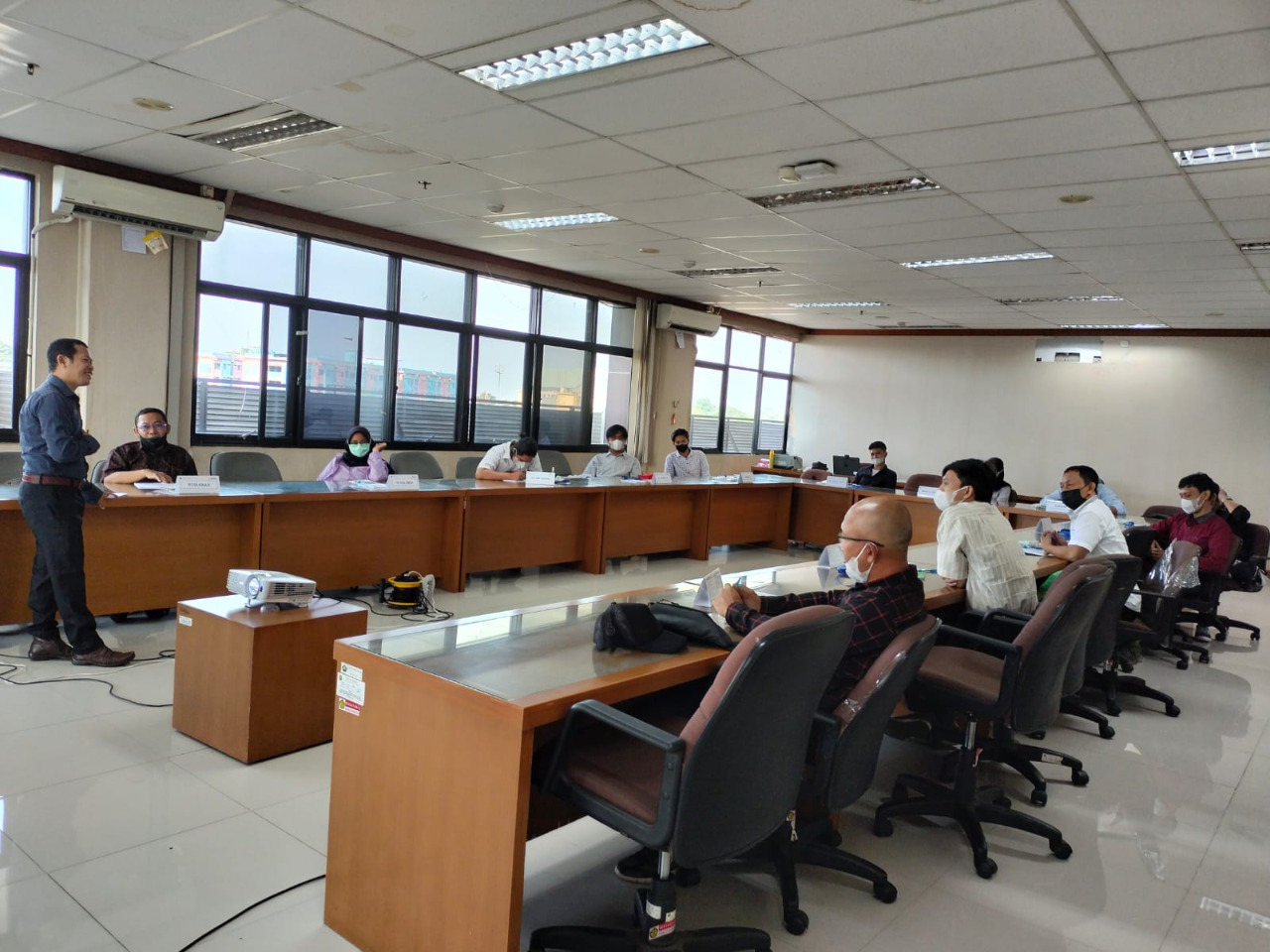 PPSDM KEBTKE Selenggarakan Pelatihan Teknis Pembangunan dan Pemasangan Pemanfaatan Tenaga Listrik TMTR bagi Pegawai  PT. Delia