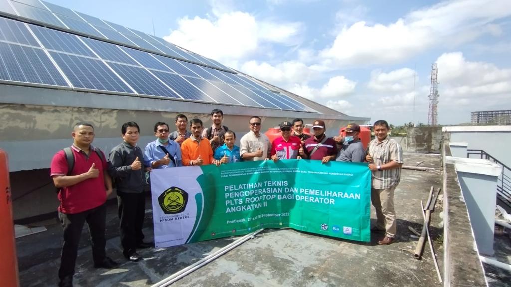 Kota Pontianak Jadi Tujuan Pelatihan PLTS Atap PPSDM KEBTKE