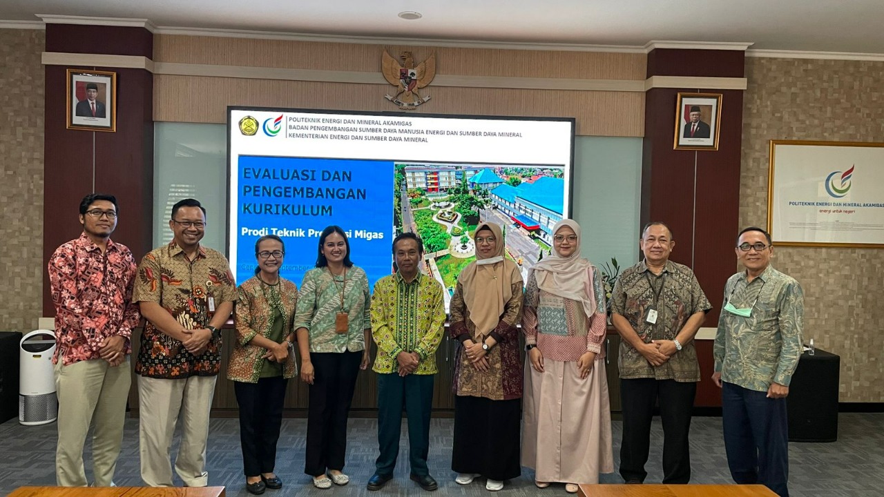 PEM Akamigas Capai Efektivitas dan Efisiensi melalui Evaluasi Kurikulum