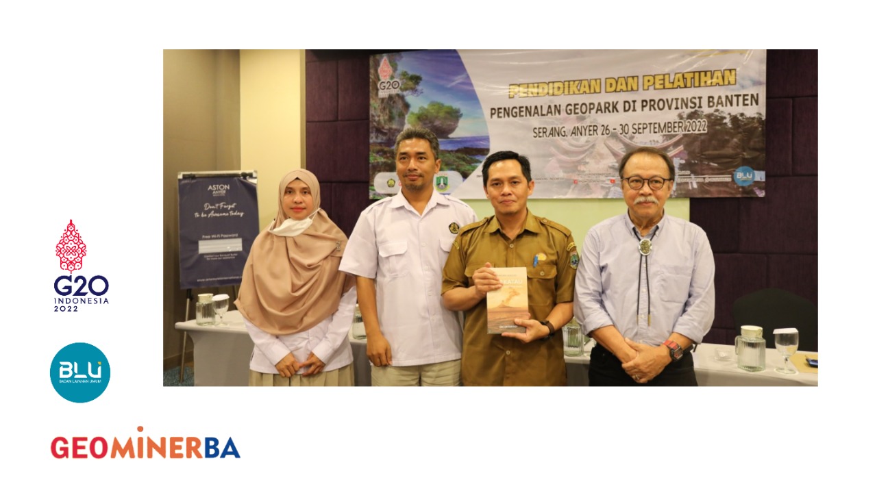 PPSDM Geominerba Dukung Pertumbuhan Pendapatan Masyarakat Sekitar Geopark di Banten