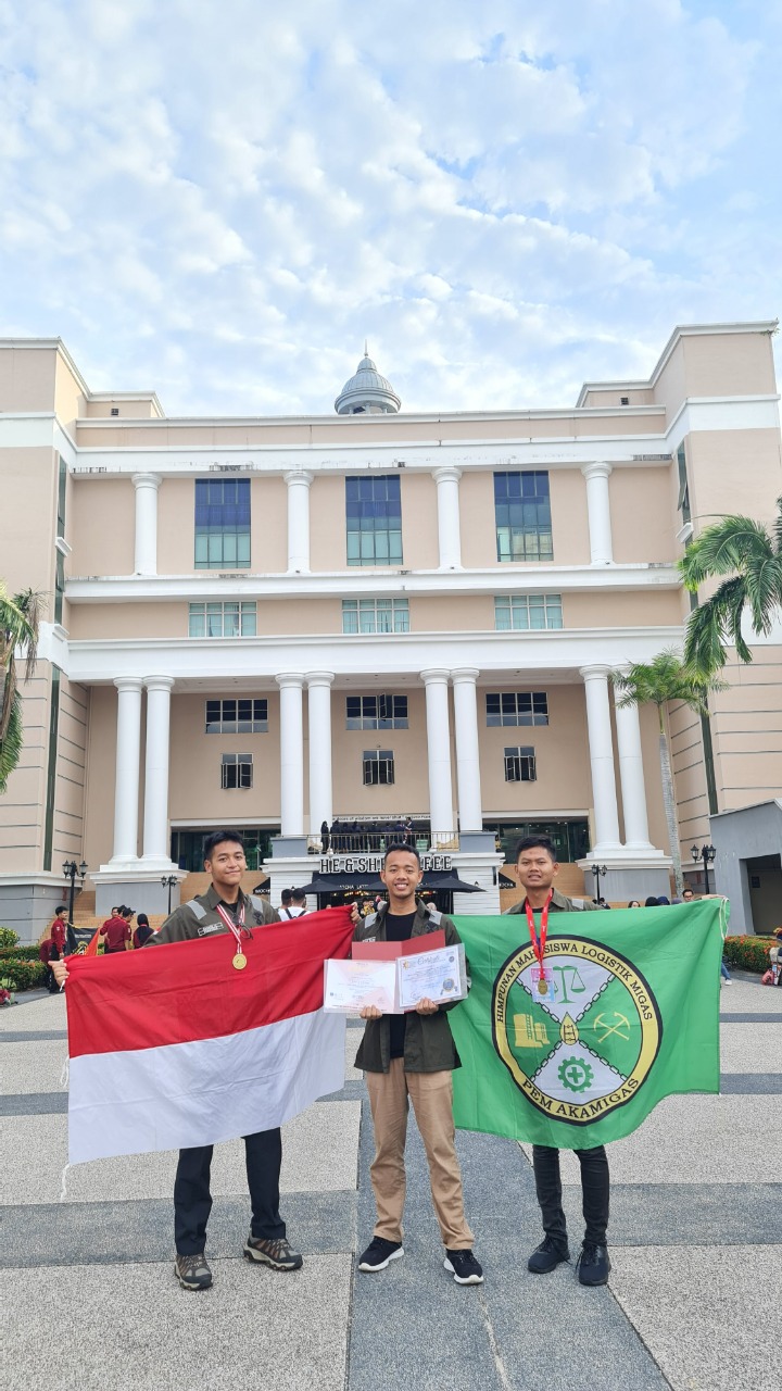 Tim Energie Verte Bawa Pulang Emas dari Malaysia