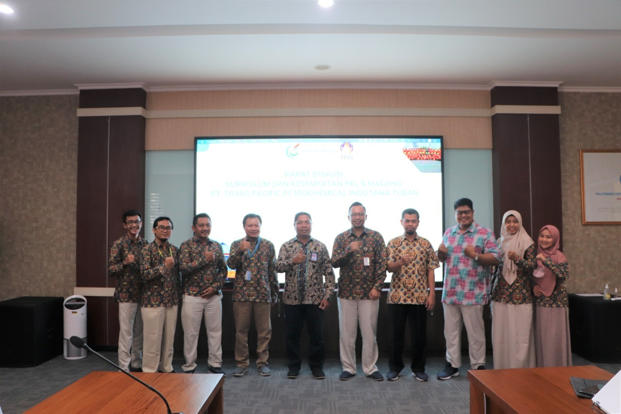 PEM Akamigas Lakukan Link and Match Kurikulum bersama PT. TPPI Tuban