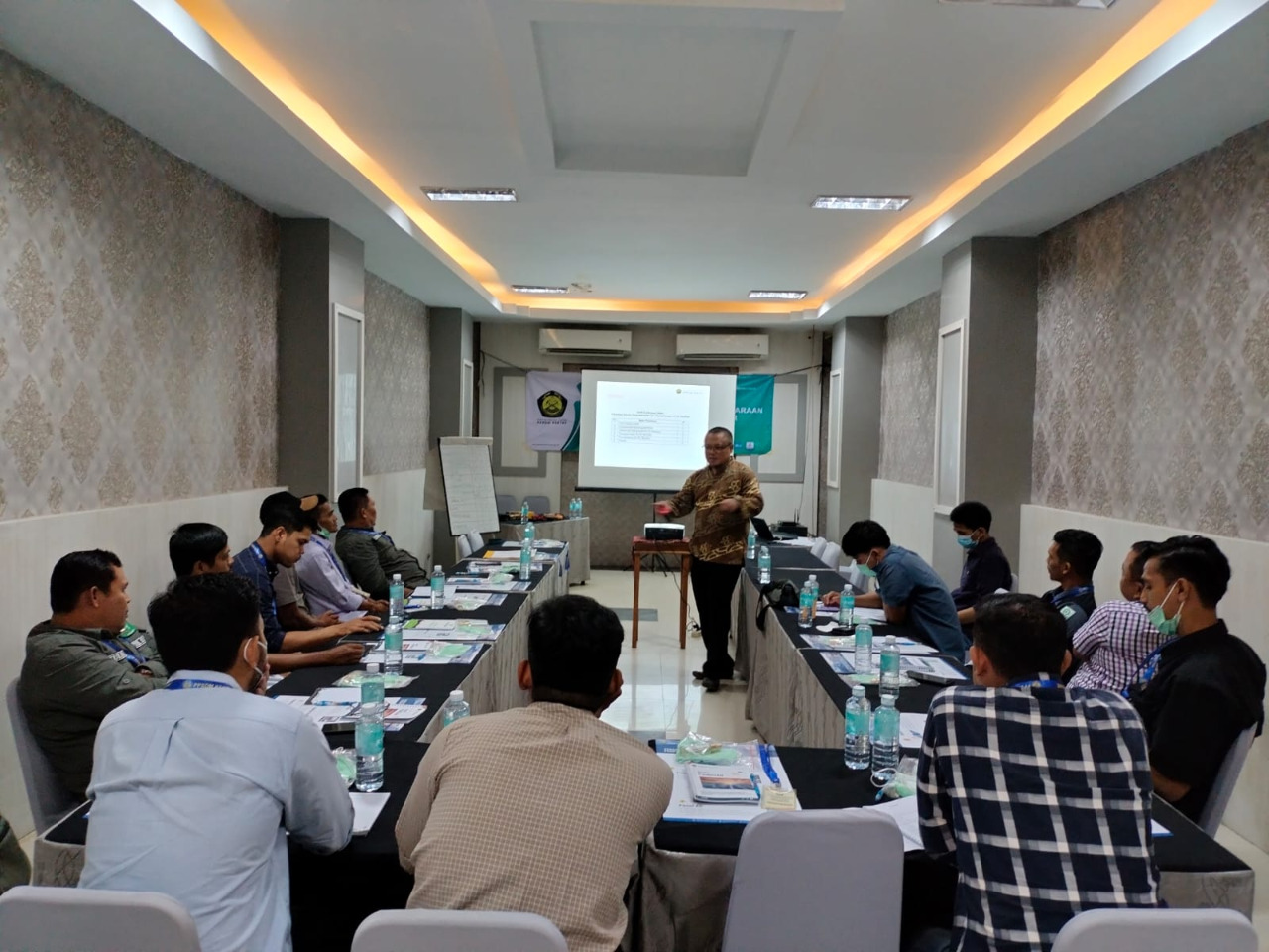 Serambi Mekkah Menjadi Tuan Rumah Pelatihan PLTS Rooftop Angkatan VII