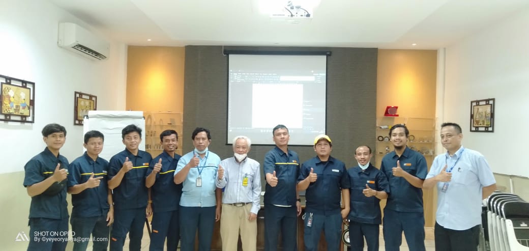 Kolaborasi PPSDM KEBTKE dengan PT. Bogasari Selenggarakan Pelatihan Teknis Pemeliharaan Mesin Diesel