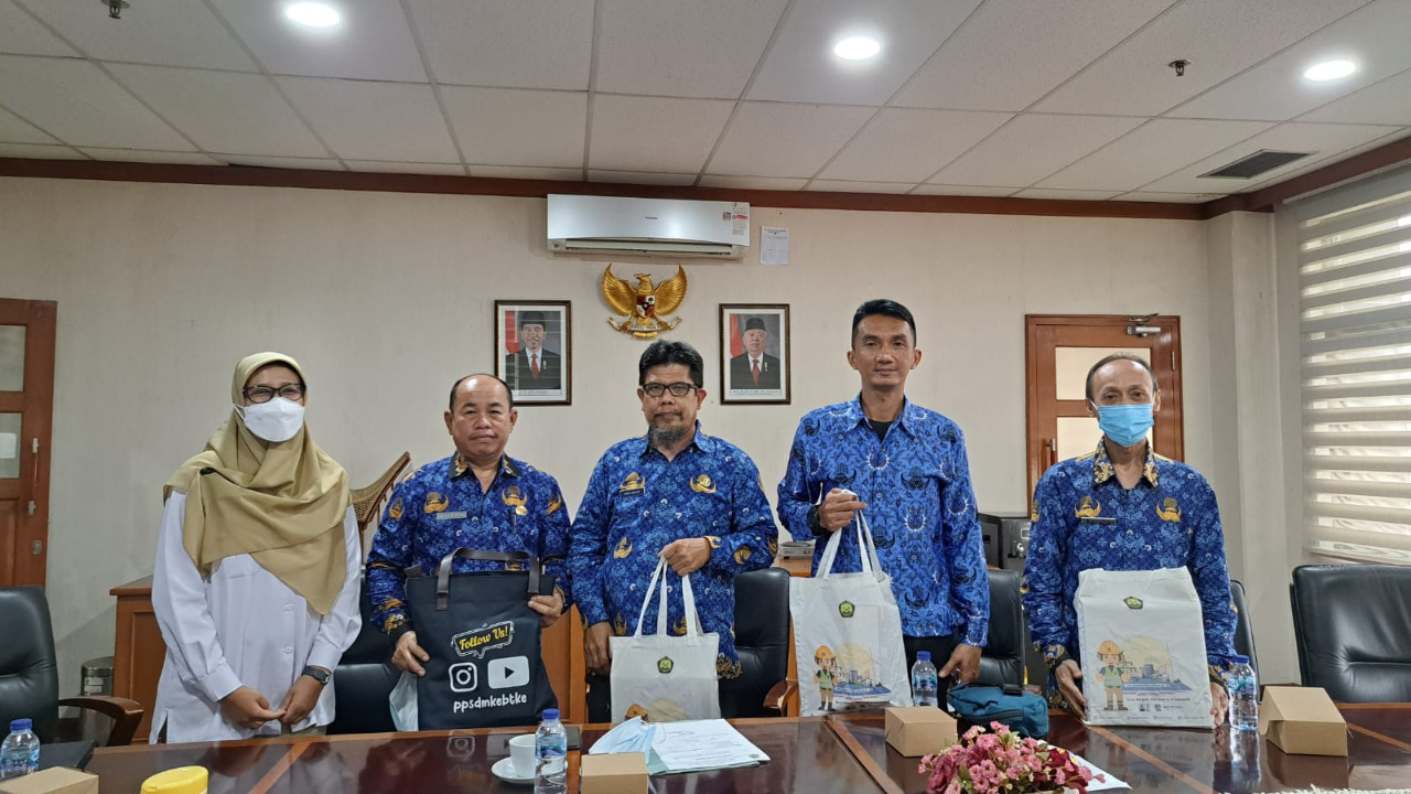 Kunjungan Sekolah Menengah Kejuruan Negeri 1 Kota Bekasi