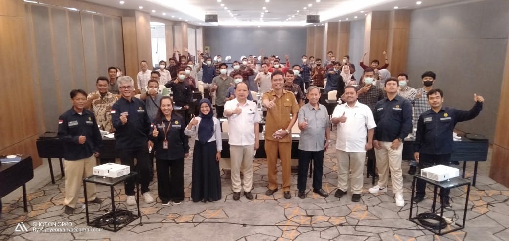 Kepala PPSDM KEBTKE Membuka Kegiatan Program Sertifikasi Kompetensi Rakyat (PROSERAT) Angkatan ke-5 dan ke-6