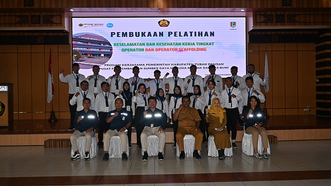 Pemkab Tuban Gandeng PPSDM Migas Majukan SDM Lokal