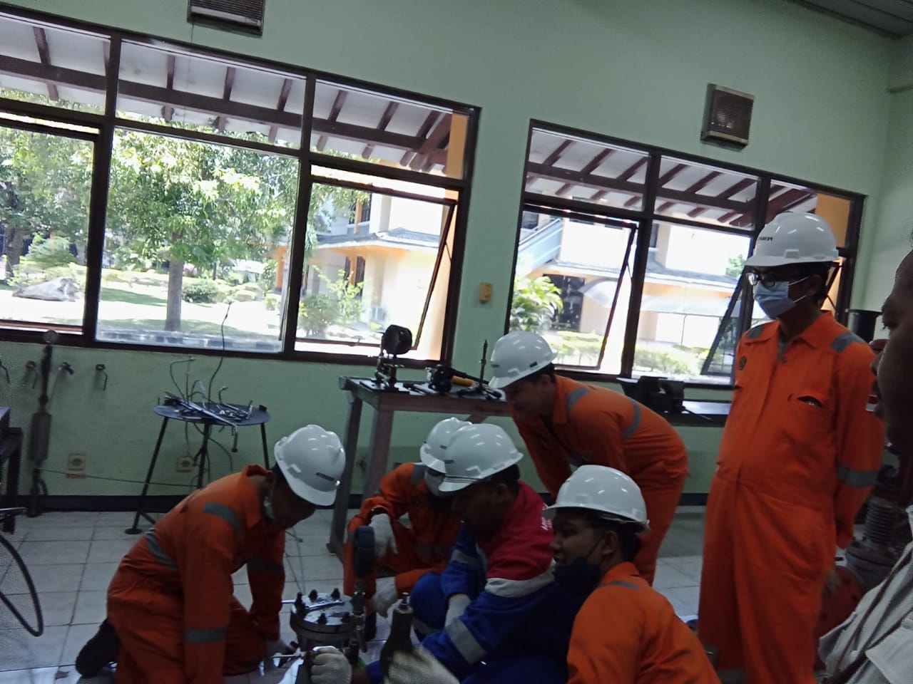 PPSDM Migas Bekali Pekerja Migas tentang Materi Teknisi Instrumentasi Tingkat 1