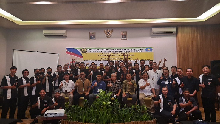 PPSDM Migas dan BPH Migas Tingkatkan Kualitas Operator dan Pengawas SPBU Indonesia