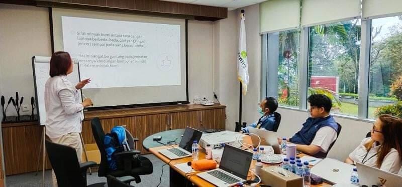 PPSDM Migas  Kuatkan Pengetahuan tentang Assessment Quantity Accounting System untuk SKK Migas Perwakilan KalSel
