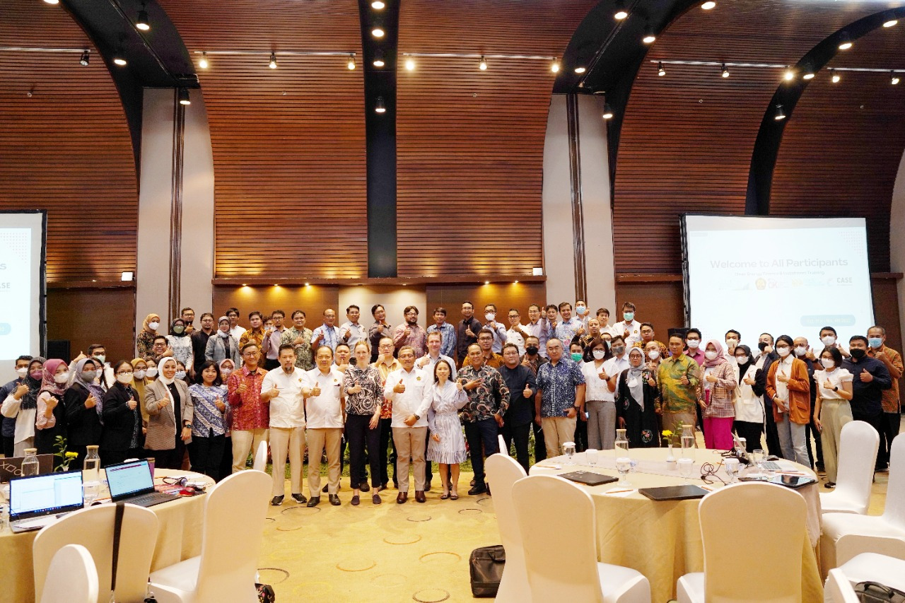 PPSDM KEBTKE selenggarakan pelatihan berskala internasional yaitu Clean Energy Finance and Investment (CEFI Training)