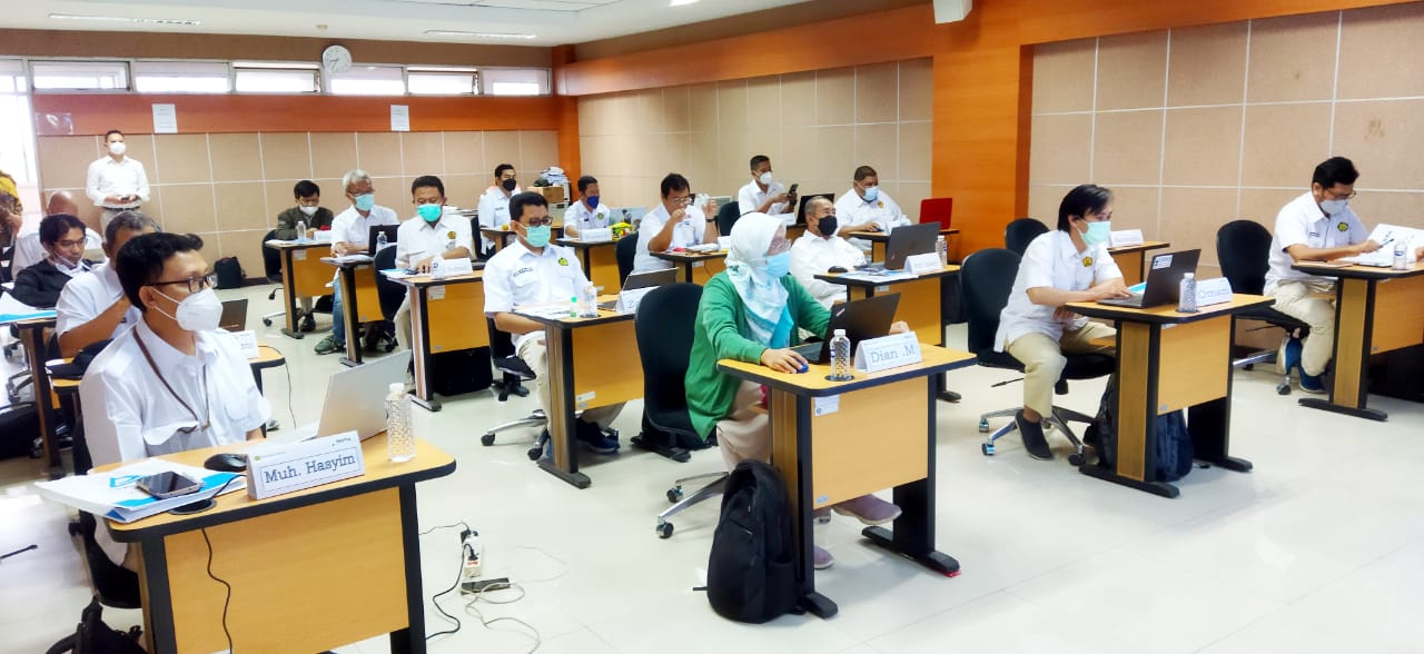 PPSDM KEBTKE Gelar Pelatihan Teknis Manajemen Energi ISO 50001:2018