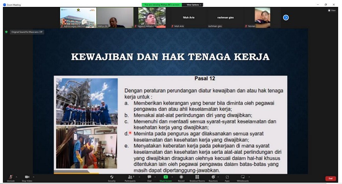 Minimalisir Potensi Bahaya, PPSDM Migas Adakan Pelatihan HSE Seismic