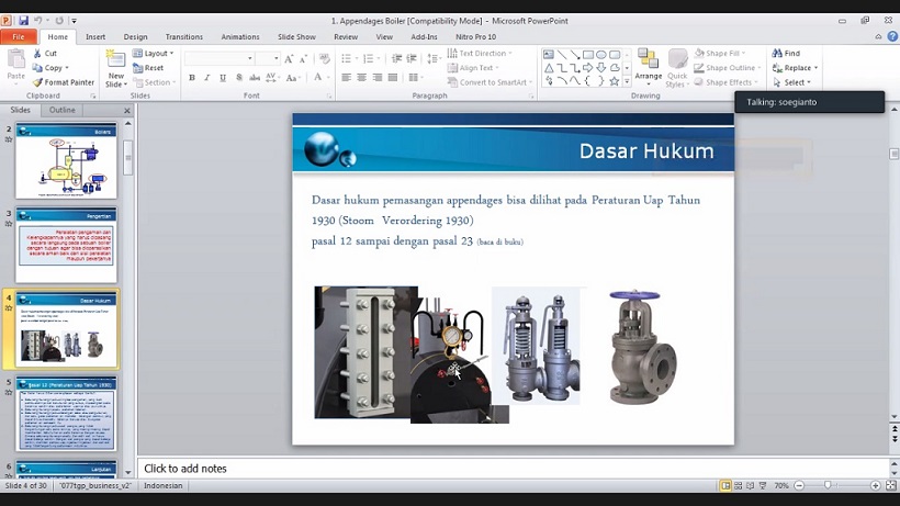 Cetak Operator Boiler Handal, PPSDM Migas Adakan Pelatihan Operator Boiler