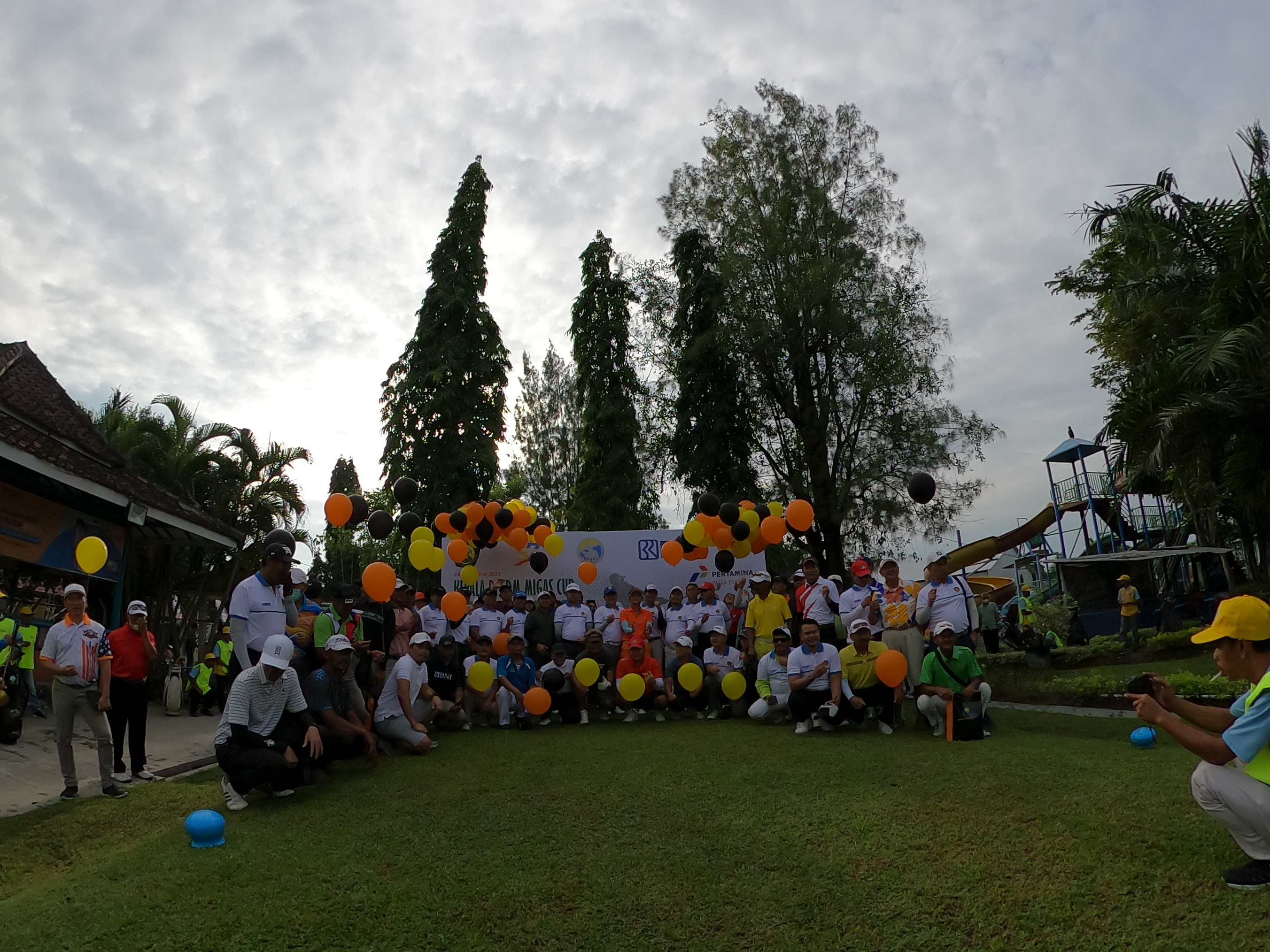 Turnamen Golf Ka. PPSDM Migas Cup Berlangsung Seru dan Meriah