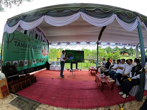 PPSDM Migas & Cabang Dinas Kehutanan Wilayah 1 DLHK Jawa Tengah Bersinergi Canangkan Taman Arboretum Tanaman Langka