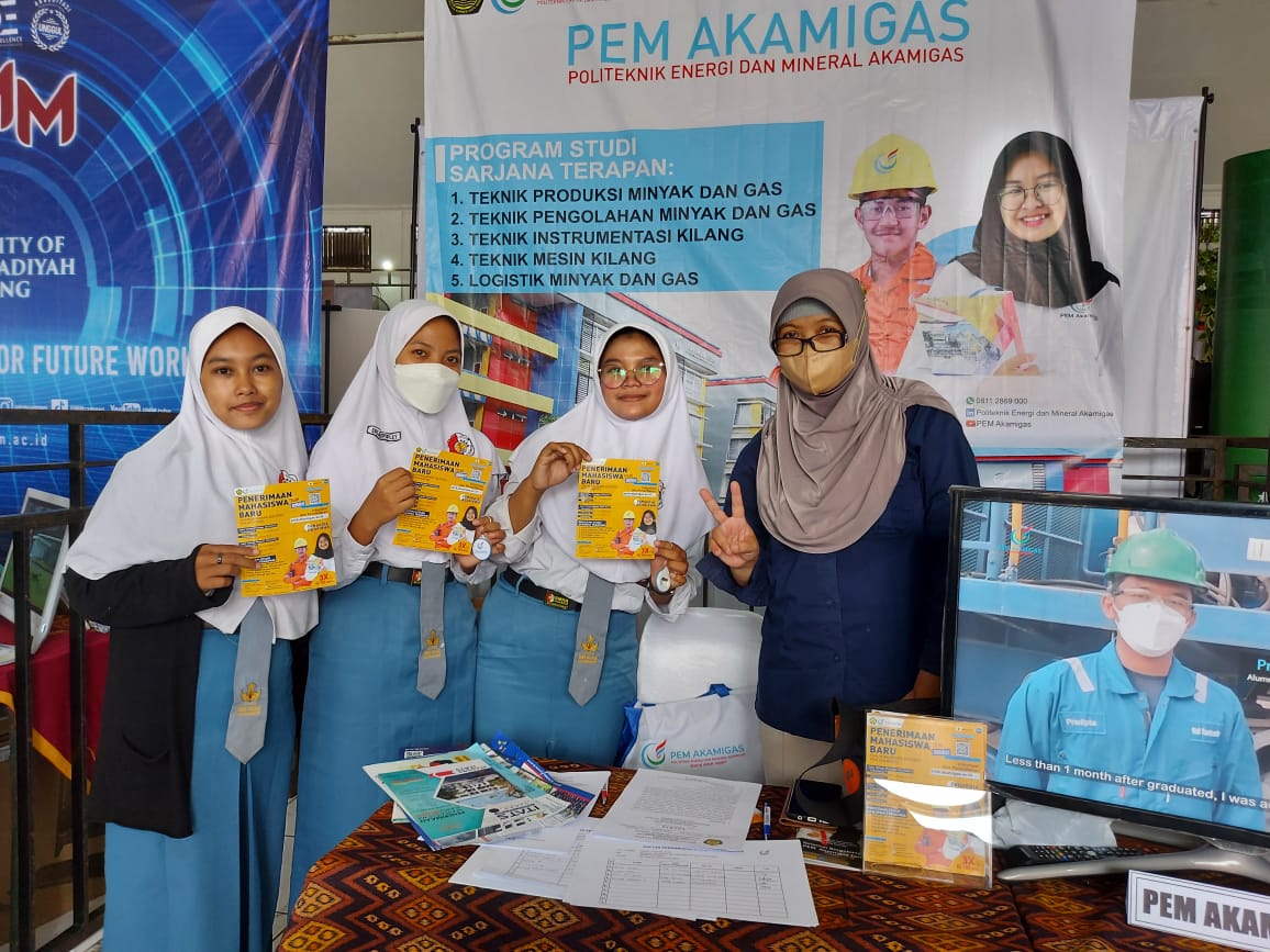 PEM Akamigas Hadir di Bojonegoro, Kudus dan Malang