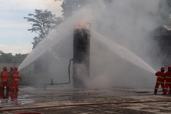 PPSDM Migas Sukses Gelar Cepu Fire Rescue Day pada Puncak Hari Ulang Tahunnya ke-57