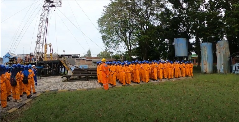 Perdalam Materi Mengenai Minyak Dan Gas, SMK Muhammadiyah Migas Cilacap Adakan Kunjungan ke PPSDM Migas