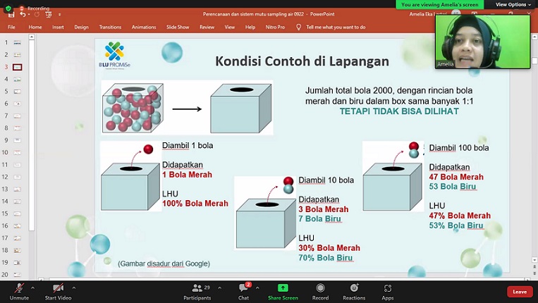 PPSDM Migas Tekankan Pentingnya Pelatihan Petugas Pengambil Contoh Air dan Air Limbah