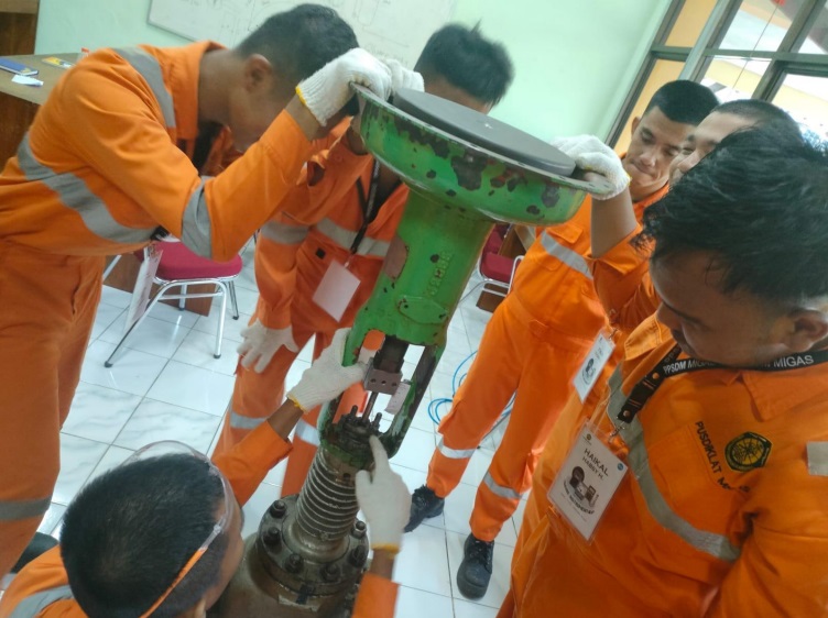 PPSDM Migas Adakan Pelatihan dan Sertifikasi Teknisi Instrumentasi Tingkat I untuk Daerah 3T