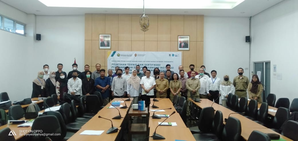 PPSDM KEBTE Gandeng Dinas PUPESDM DIY untuk Cetak Tenaga Teknik  Handal