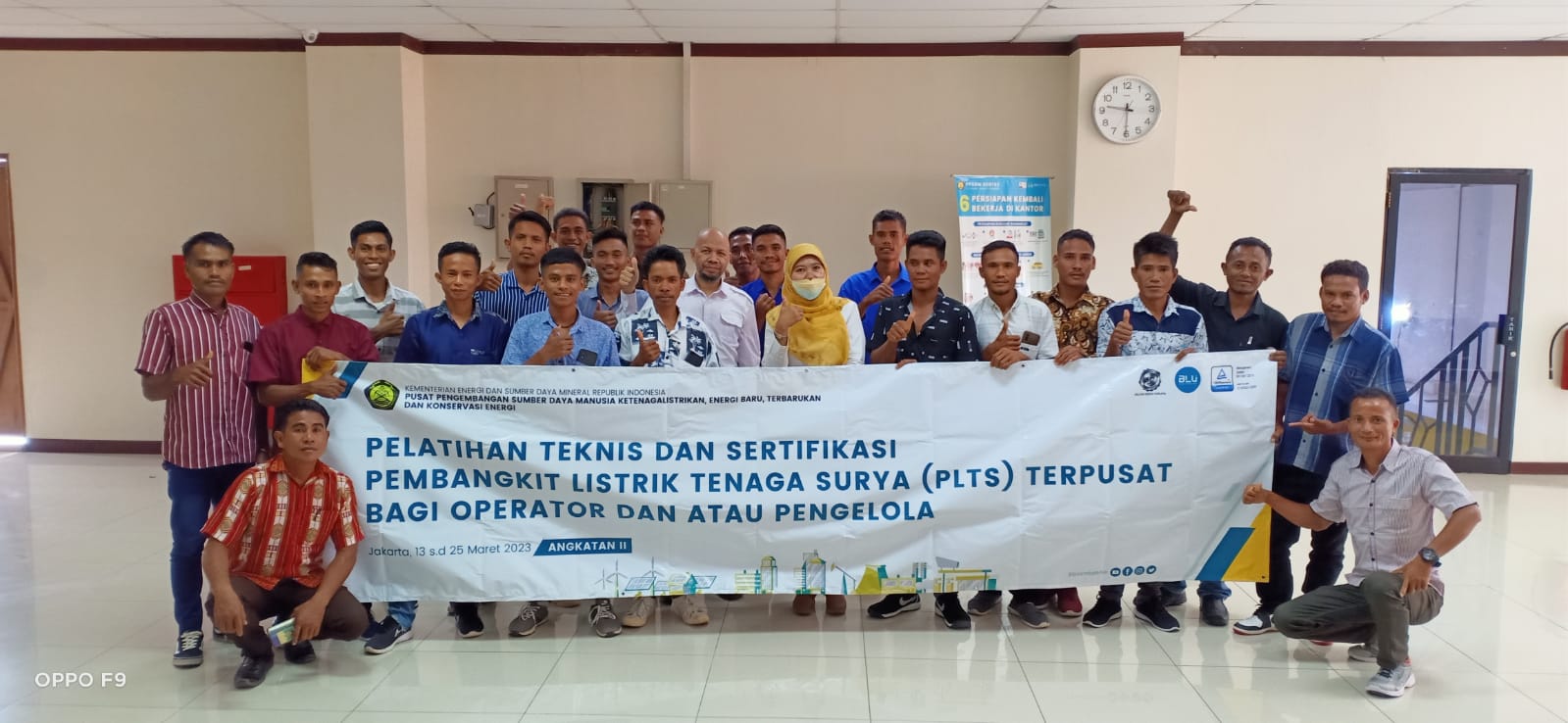 Masyarakat Provinsi NTT Berkesempatan Mengembangkan Kompetensinya Melalui PPSDM KEBTKE