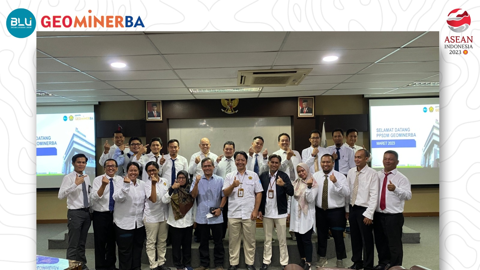 ASN KESDM Pelajari Kestabilan Lereng Pertambangan