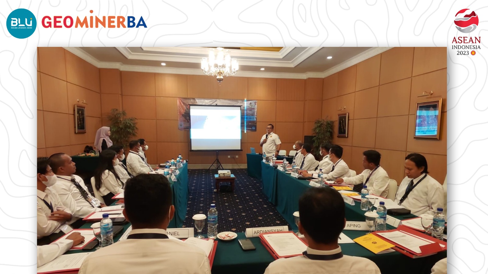 PPSDM Geominerba Berkomitmen Siapkan Juru Ledak Kompeten dengan Menjalin Kerja Sama dengan PT AEL Indonesia