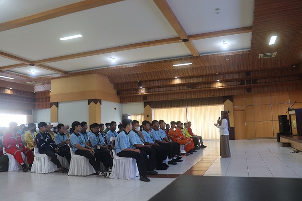 Ratusan Siswa dan Mahasiswa Ikuti Pembukaan Praktik Kerja Lapangan di PPSDM Migas