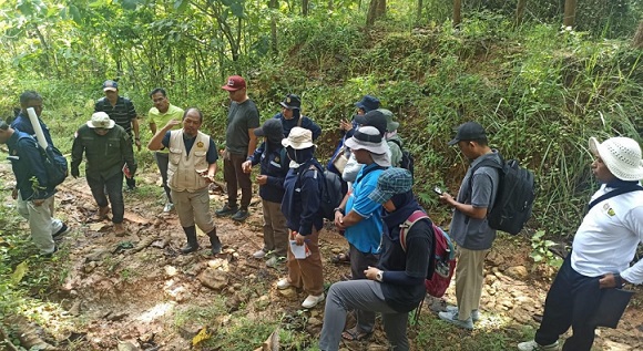 ASN KESDM Pelajari Petroleum Systems di Cekungan Jawa Timur Utara