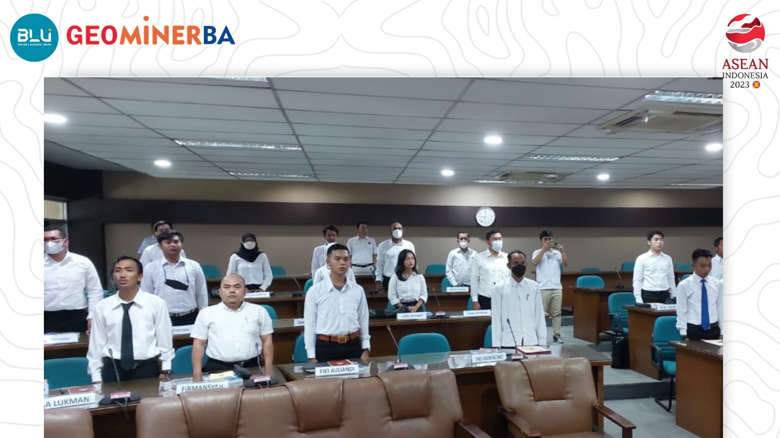 PPSDM Geominerba Komitmen Meningkatkan Pengetahuan SDM Melalui Diklat JL Kelas II