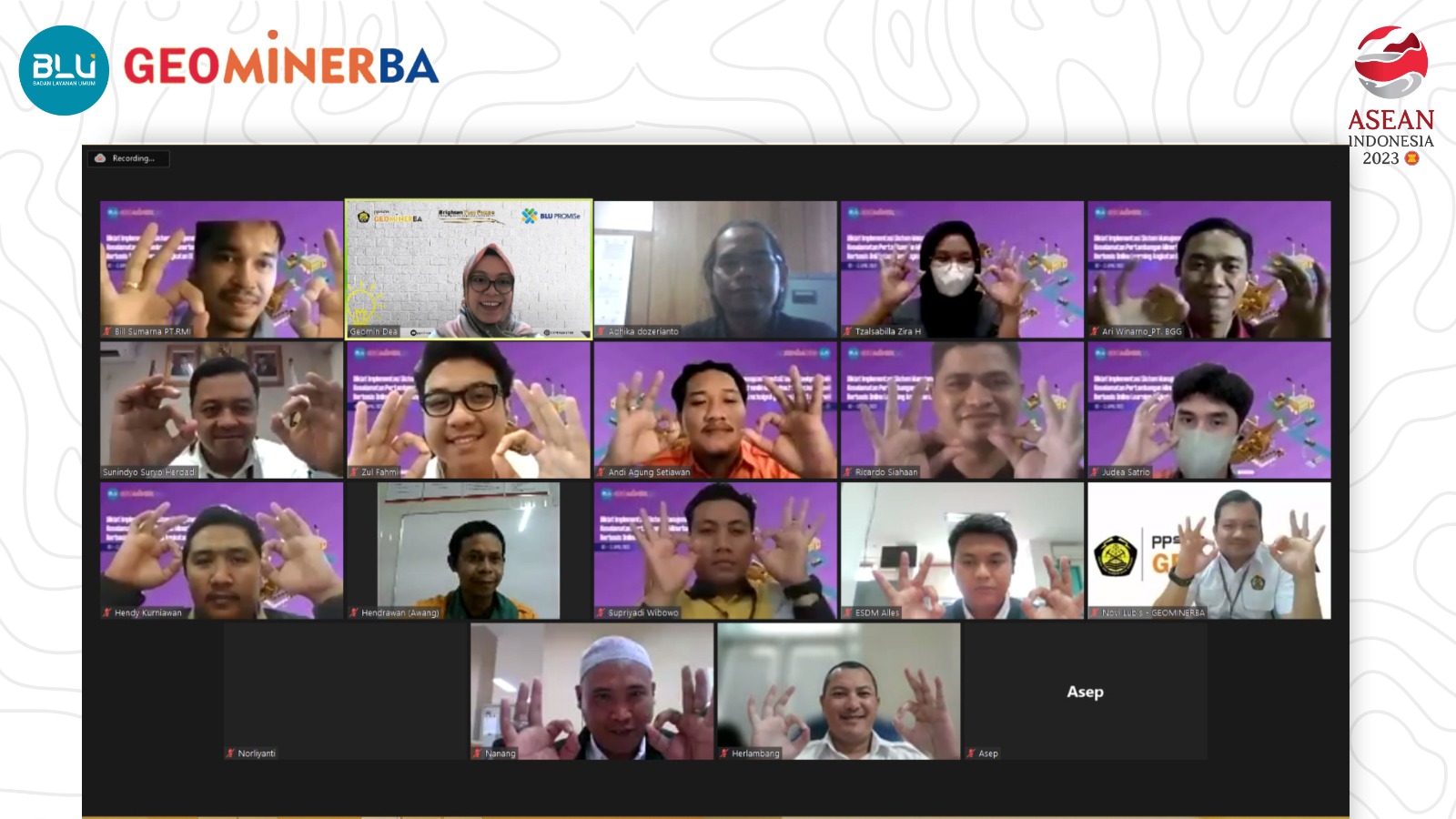 PPSDM Geominerba Kembali Gelar Diklat ISMKP Angkatan IX