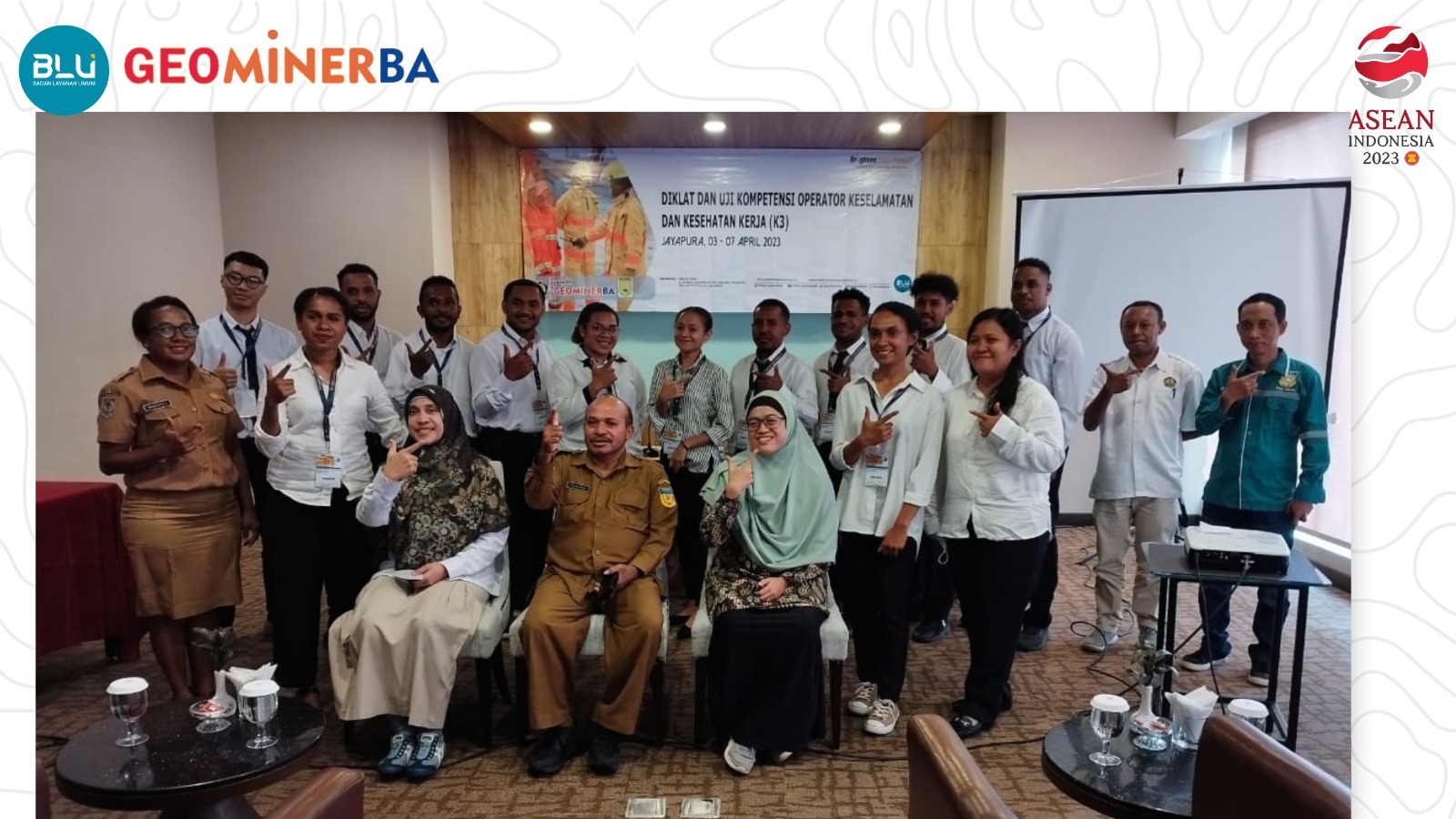 PPSDM Geominerba Lakukan Sertifikasi di Provinsi Papua