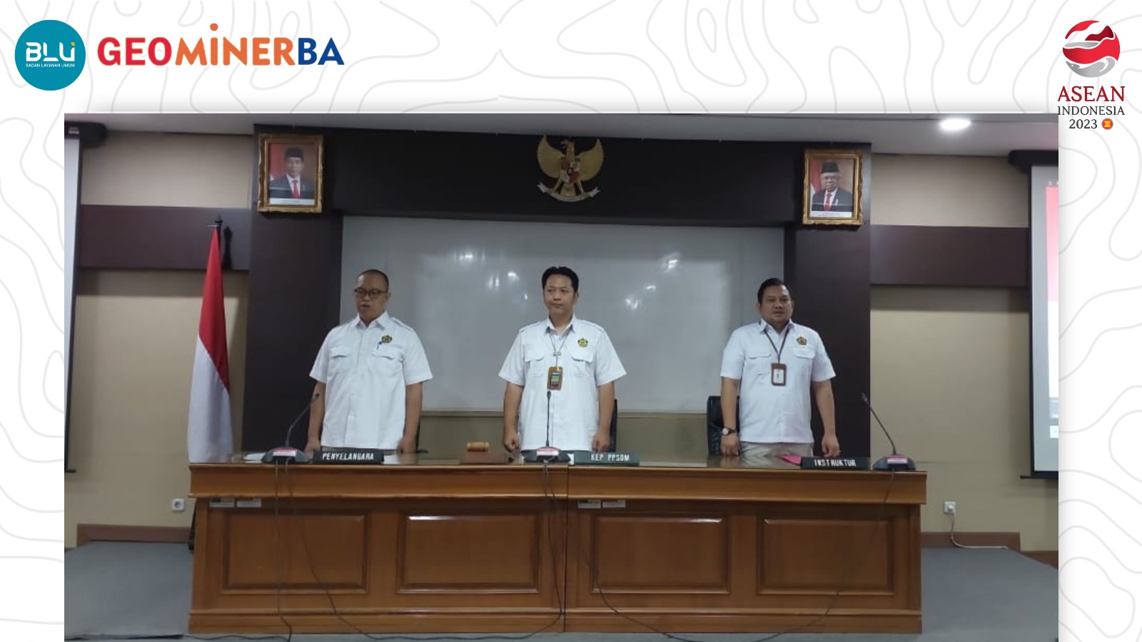 PPSDM Geominerba Gelar Diklat Analisis Kestabilan Lereng Pertambangan