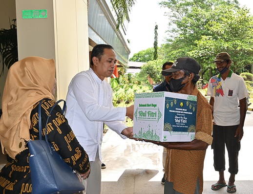 PPSDM Migas Berbagi Kebahagiaan di Bulan Ramadhan 1444 H