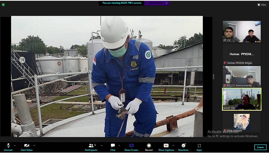 PPSDM Migas Adakan Pelatihan Authorized Gas Tester untuk PT Samson Tiara