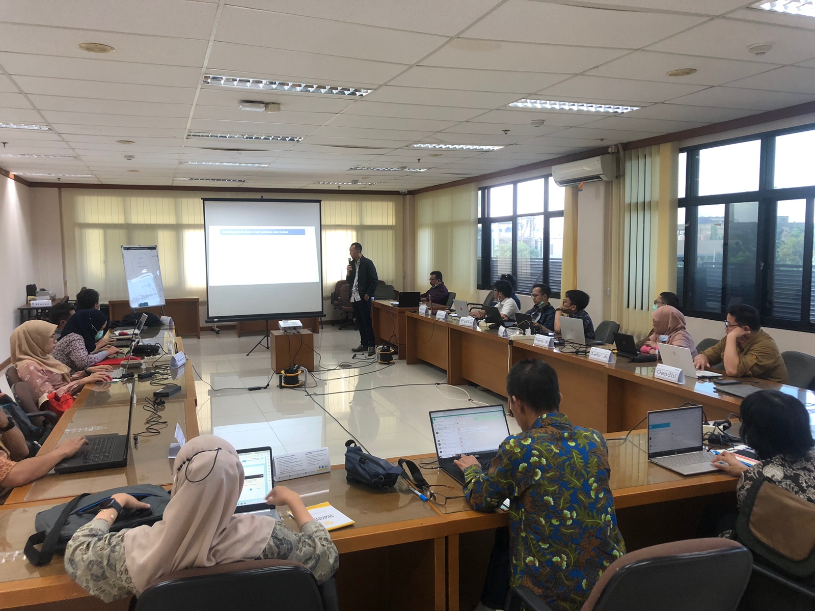 Sejumlah ASN Kementerian ESDM Ikuti Pelatihan Teknis Perhitungan Emisi Gas Rumah Kaca dan Perdagangan Karbon bagi ASN