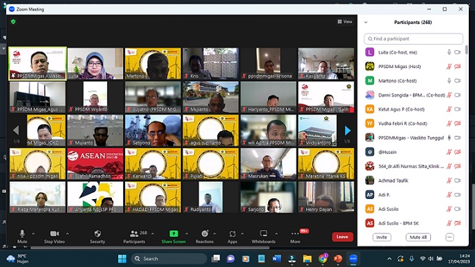 Kepala PPSDM Migas Tekankan Integritas untuk Jaga K3 di Tempat Kerja