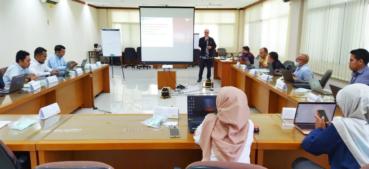 ASN Kementerian ESDM Pelajari Pengenalan Keselamatan Ketenagalistrikan (K2) dan Sistem Manajemen dan Keselamatan Ketenagalistrikan (SMK2)