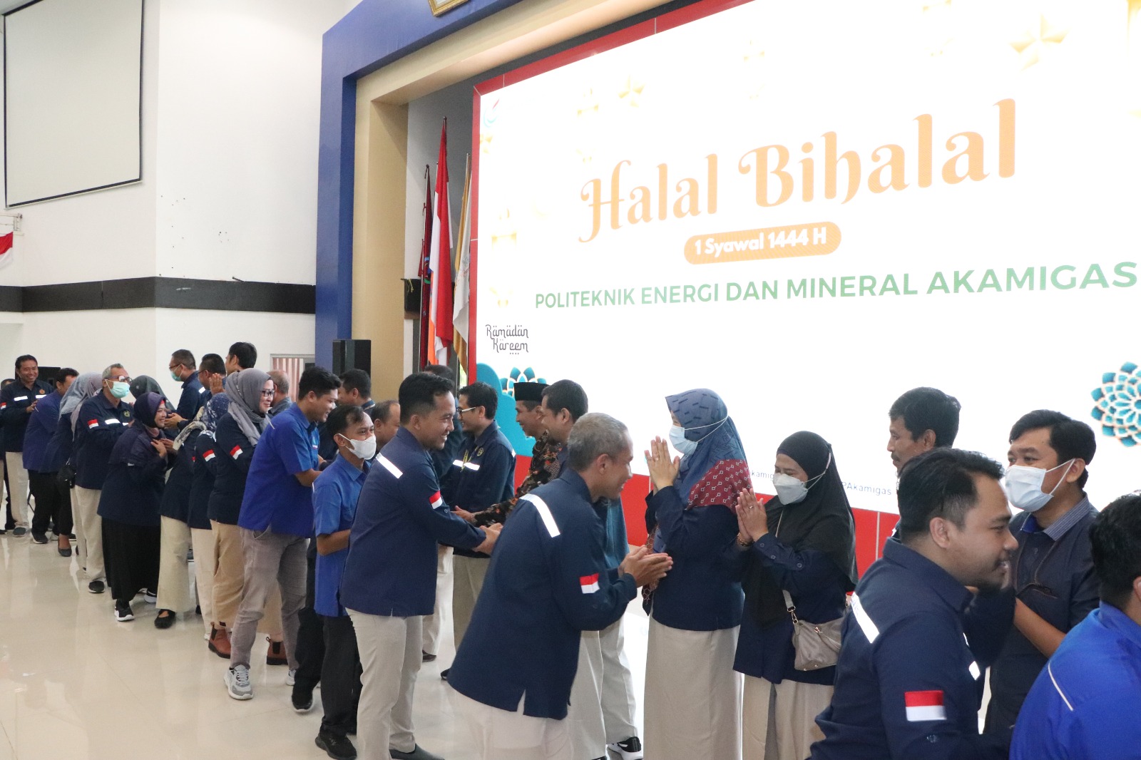Melalui Halal Bihalal, Jadikan PEM Akamigas yang Terbaik