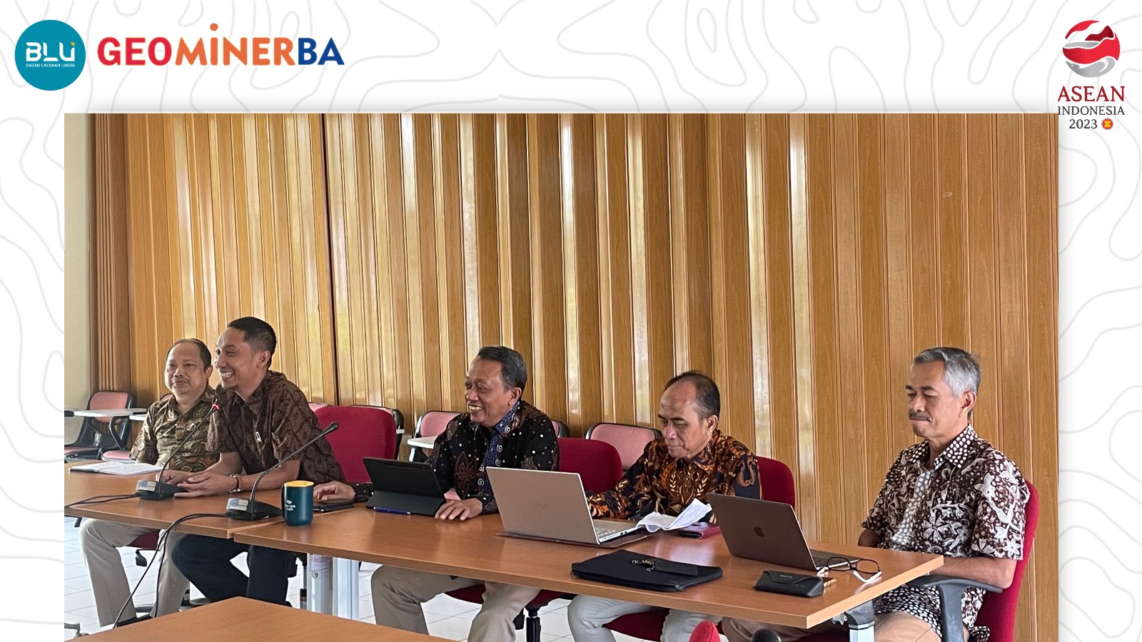 Direktur PEP Bandung Dilantik  Menjadi Ketua Dewas BLU PPSDM Geominerba