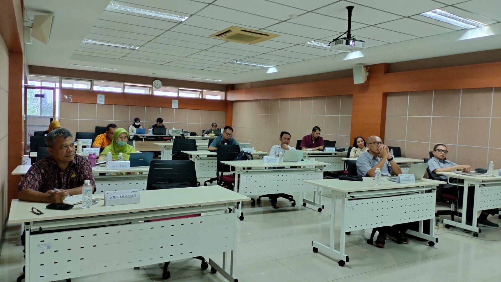 Pelatihan Pelatihan Teknis Investigasi Panas Bumi Untuk ASN KESDM
