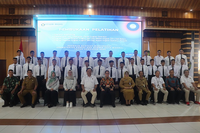 Tingkatkan Kompetensi Anak Negeri, PPSDM Migas Buka Pelatihan Program Bantuan Masyarakat