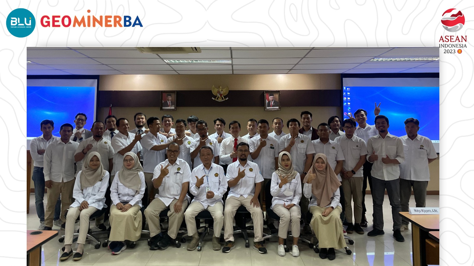 PPSDM Geominerba Dorong Kompetensi ASN KESDM Pahami SIG