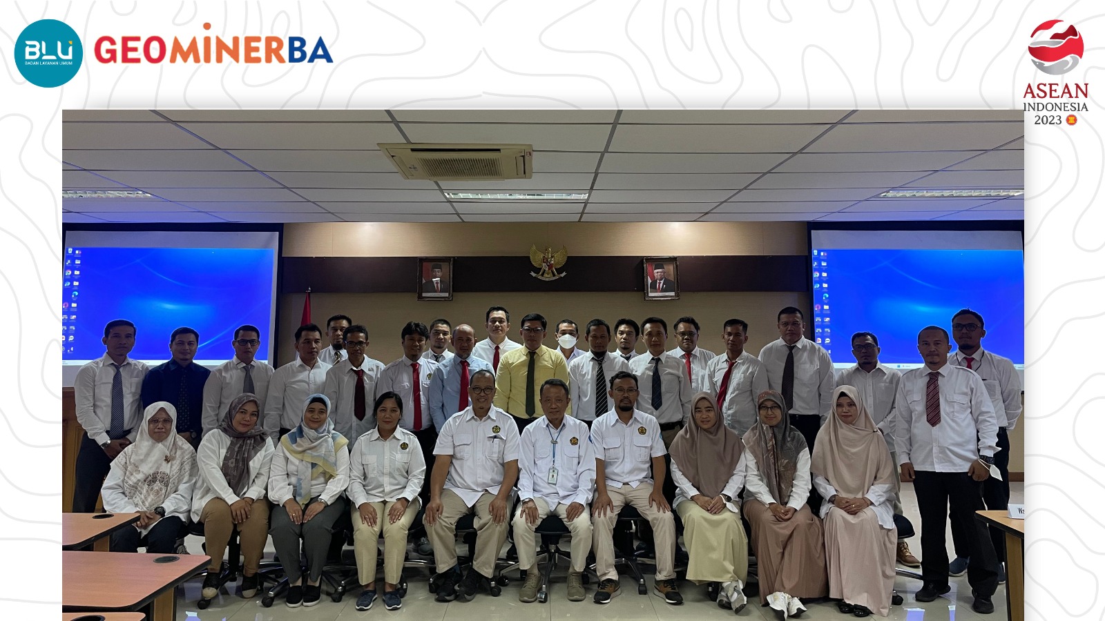 Instabilitas Lereng Masalah yang Serius? PPSDM Geominerba Berikan Pemahaman Bagi ASN KESDM