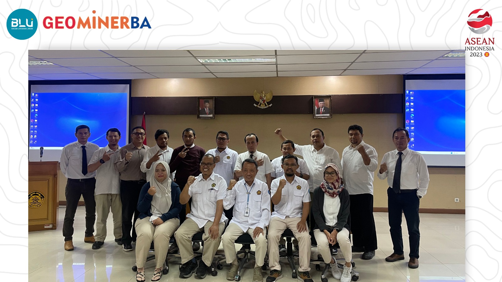 PPSDM Geominerba Kali Pertama Gelar Pelatihan SIG Bidang Sumber Daya Geologi