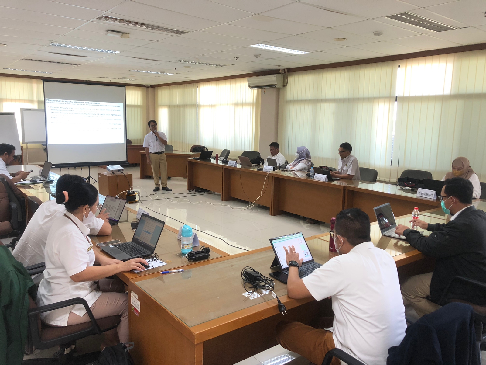 ASN KESDM Belajar Online Single Submission Untuk Badan Usaha Bidang KEBTKE
