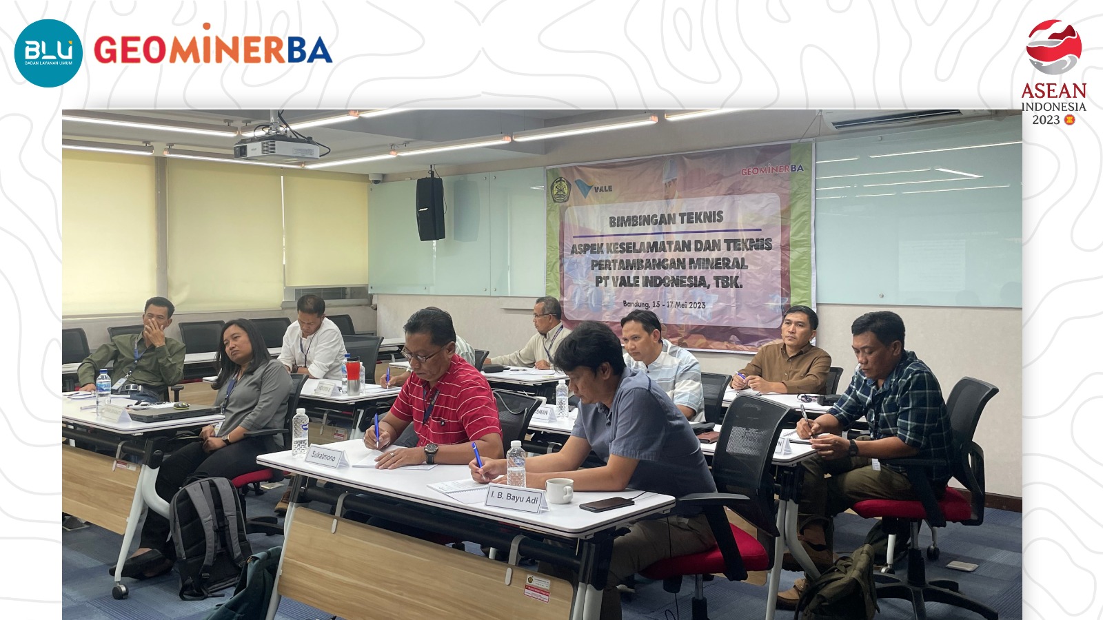 Kerjasama dengan PT Vale Indonesia, PPSDM Geominerba Gelar Bimtek